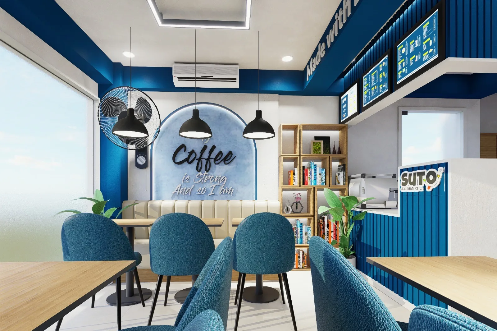 Self-Order Station for restaurants